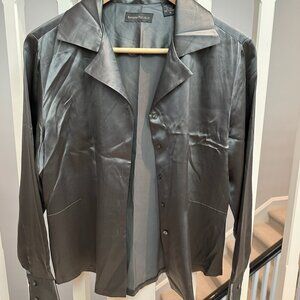 Vintage Banana Republic Satin Top